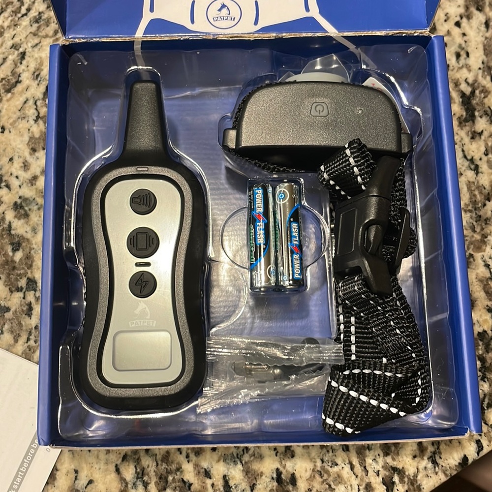 ⭐️NWT⭐️ Dog training collar